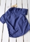 Mobile Preview: SCOTCH SHRUNK - Kurzarm-Hemd aus leichtem Sommercotton royal blue