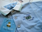 Preview: RIVER WOODS Polohemd Piquee hellblau