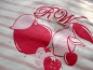 Preview: RIVER WOODS  T-Shirt mit rosa Streifen