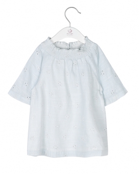 Noa Noa miniature -  Bluse / Tunika mit Lochmuster