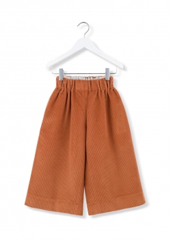 kids on the moon - Cord Culottes ginger
