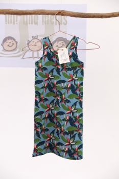Nice Things Mini  - Midi Jerseykleid "crazy jungle"
