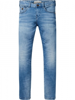 SCOTCH SHRUNK - Jeans Strummer sweat denim light indigo