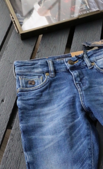 SCOTCH SHRUNK  - Jeans STRUMMER Meeting Point schmaler Schnitt