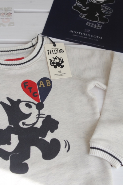 SCOTCH R'BELLE - Felix the Cat Sweatshirt