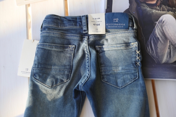 SCOTCH SHRUNK -  Jeans Tigger sunshine blue Skinny Fit