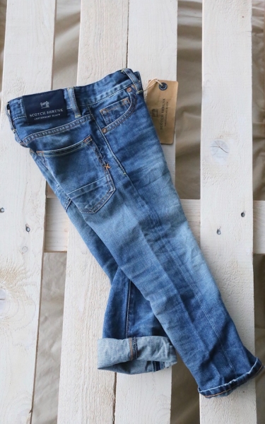 SCOTCH SHRUNK - Jeans SNATCH saddleback blue regular fit