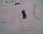 Preview: KENSINGTON KIDS   Merino-Strickjacke / Weste rosa