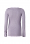 Preview: MINI A TURE  -  Langarmshirt ELI dusty lavender