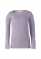 Preview: MINI A TURE  -  Langarmshirt ELI dusty lavender