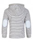 Preview: Mini A Ture - sweat hoodie Justinan antique white