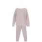 Preview: MINI A TURE - Merino Woll-Schlafanzug BELA geringelt