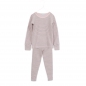 Preview: MINI A TURE - Merino Woll-Schlafanzug BELA geringelt