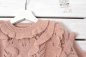 Preview: LONGLIVETHEQUEEN -  ruffle sweater