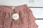 Preview: LONGLIVETHEQUEEN -  velours ruffle skirt