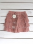 Preview: LONGLIVETHEQUEEN -  velours ruffle skirt