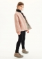 Preview: kids on the moon - Teddy Boucleejacke pink moss