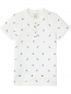 Preview: Scotch Shrunk - polo tee with allover print