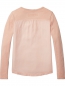 Preview: Scotch R'Belle - longsleeve embroidery tee with patches and woven back