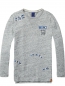 Preview: Scotch Shrunk - survival of the fittest longer length l/s tee