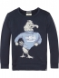 Preview: Scotch Shrunk - crew neck sweat with photoprint artwork