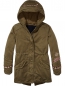 Preview: SCOTCH R'BELLE  - Vintage Parka Jacke 2in1 mit Wollweste