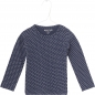 Preview: MINI A TURE - longsleeve EDDY mood indigo