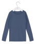 Preview: noa noa miniature - basic longsleeve with pattern indigo