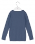 Preview: noa noa miniature - basic longsleeve with pattern indigo