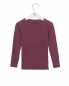 Preview: noa noa miniature - longsleeve shirt DORIA crushed violets