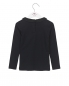 Preview: Noa Noa miniature -  Longsleeve mit Bubikragen black