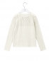 Preview: Noa Noa miniature - Cardigan Baumwolle in off-white