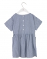 Preview: noa noa miniature - MILAN striped dress