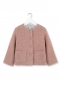 Preview: kids on the moon - pink moss jacket