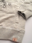 Preview: SCOTCH R'BELLE  -  Hoodie in graumelange mit Glitzer-Artwork