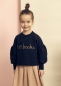 Preview: kids on the moon - "I love books" sweatshirt