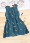 Preview: LONGLIVETHEQUEEN - dress dotsprint with ants