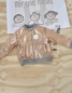Preview: LONGLIVETHEQUEEN - sweat bomber jacket metallic copper