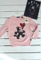 Preview: SCOTCH R'BELLE - Felix the Cat Sweatshirt rose