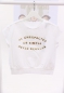 Preview: little10days - Kurzam-Sweat mit Goldprint