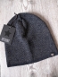 Preview: Huttelihut - beanie hiphop in dark grey