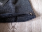 Preview: Huttelihut - beanie hiphop in dark grey