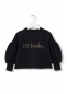 Preview: kids on the moon - "I love books" sweatshirt