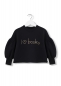 Preview: kids on the moon - "I love books" Sweatshirt