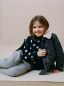 Preview: Nice Things Mini  - Winterjacke mit Teddykragen