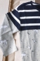 Preview: little10days - dress stripe mix