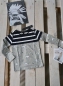 Preview: little10days - Longsleeve mit Streifen und Print