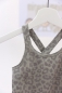 Preview: little10days - Top TankTop Sweat Leopard