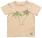 Preview: mini a ture - tee shirt palmtree sunlight yellow