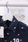 Preview: little10days - Polo dunkelblau "Koi"
